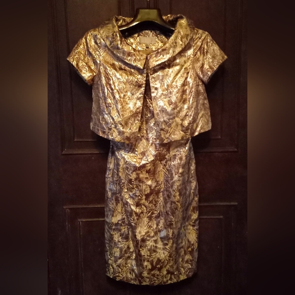 Badgley Mischka Jackets & Blazers - Badgley Mischka 10 Dress & Jacket